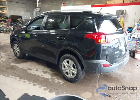 2014 Toyota Rav4 Le z USA, uszkodzony, nr VIN 2T3BFREV6EW203705